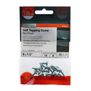 Self Tapping Pan Head Screws PZ ZYP 8x1/2 Inch Pack 16