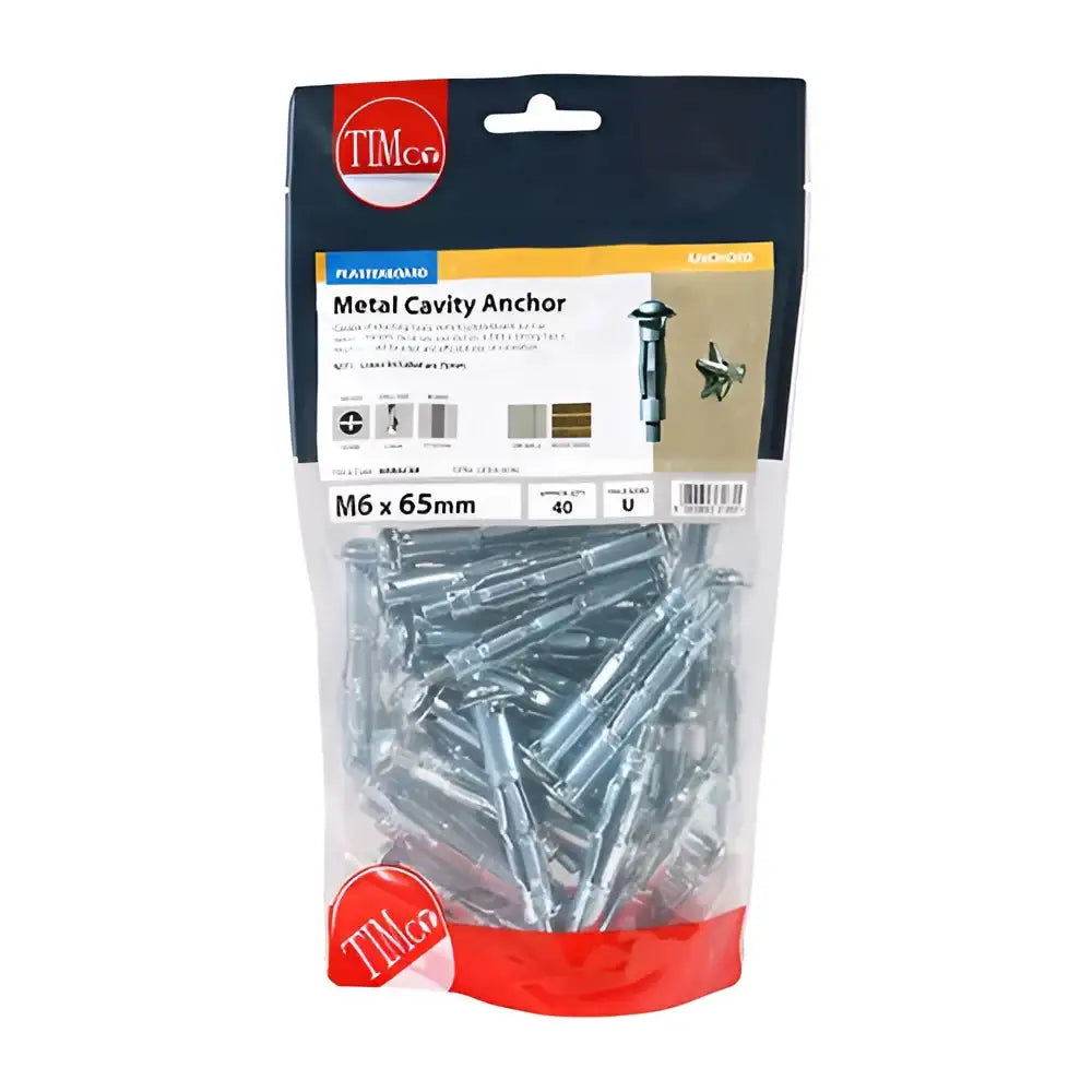 Timco M6 X 65 Cavity Anchor (40)