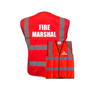 Fire Marshall Red Hi Vis