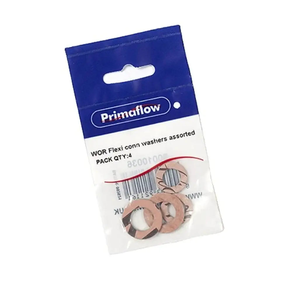 Primaflow Wor Flexi Connector Washer Assorted