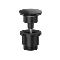 Viva Round Clicker Unslotted Basin Waste