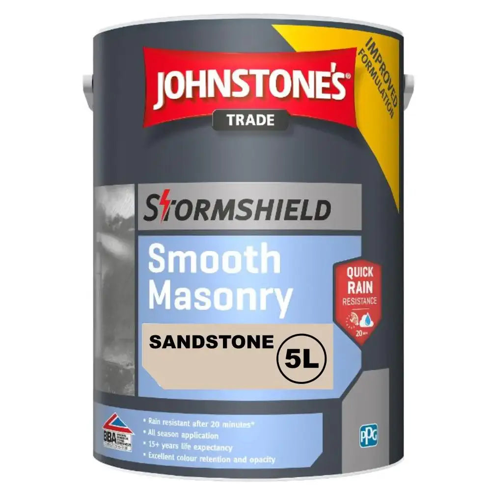 Johnstones Smooth Masonry Sandstone 5L
