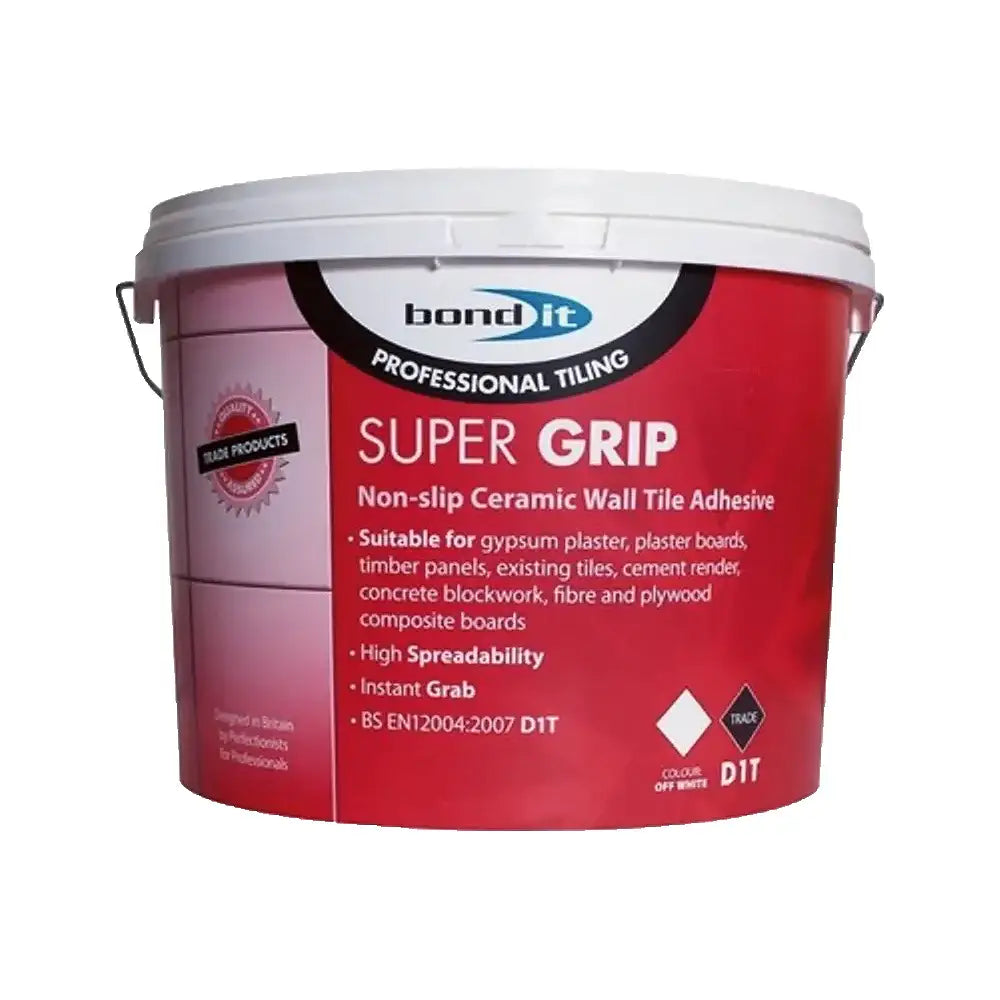 Bondit Supergrip Tile Adhesive 15Kg