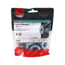 M20 Form A Washer Din 125A - BZP