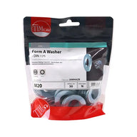 M20 Form A Washer Din 125A - BZP