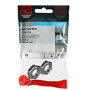 Hex Nut Din 934 - BZP M12