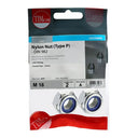 Nylon Nut Type P Din 982 BZP M16
