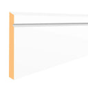 MDF V Groove Skirting Board 119 x 18 x 3m