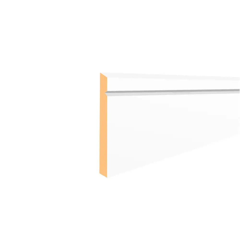 MDF V Groove Architrave 68 x 18 x 3m