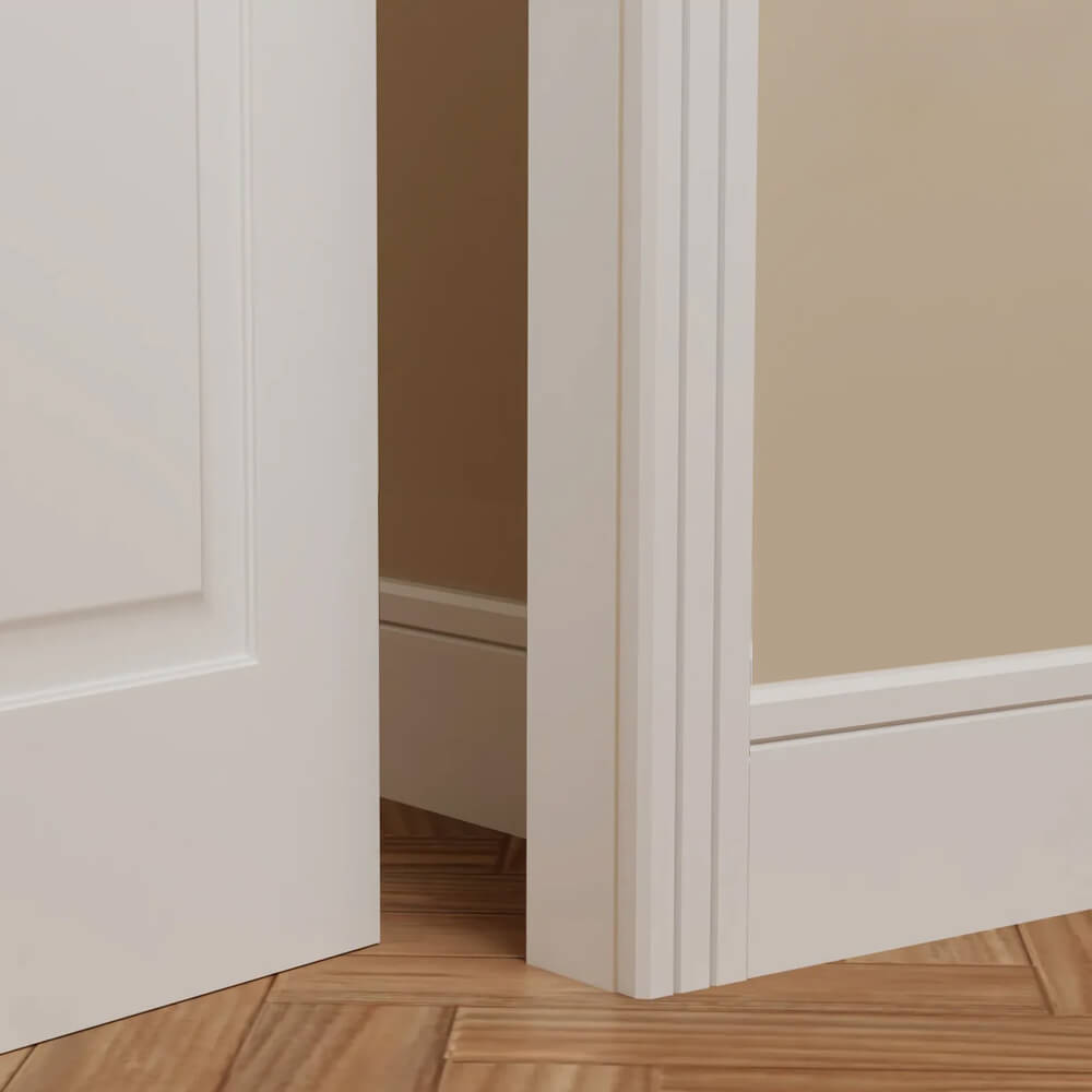 MDF V Groove Architrave 68 x 18 x 3m
