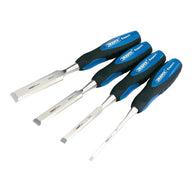 Draper Blue Expert 4 Piece Soft Grip Chisel Set