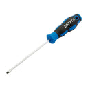 Draper Blue 100 x 3.2mm Plain Slot Screwdriver