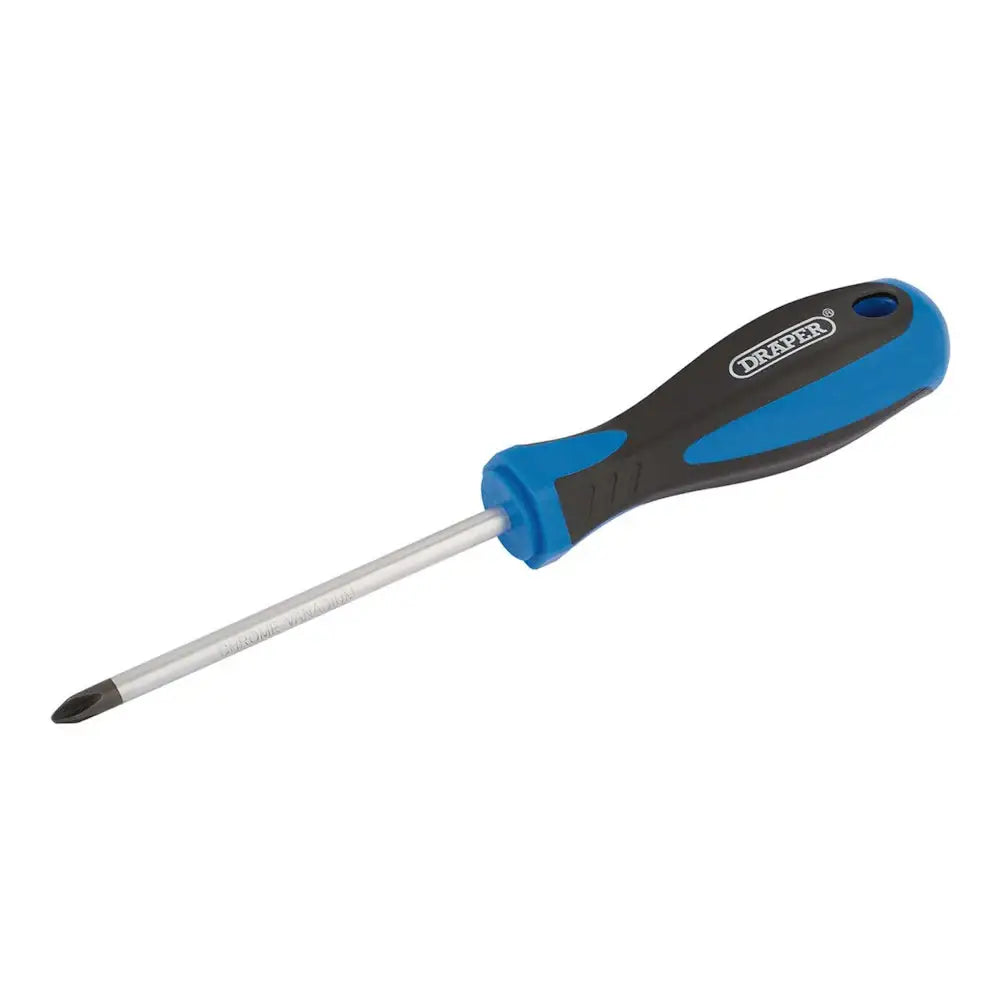 Draper Blue No.2 x 100mm Cross Screwdriver