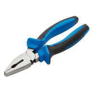 Draper Blue 180mm Soft Grip Combination Pliers