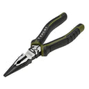 Draper Blue 160mm Soft Grip Long Nose Pliers
