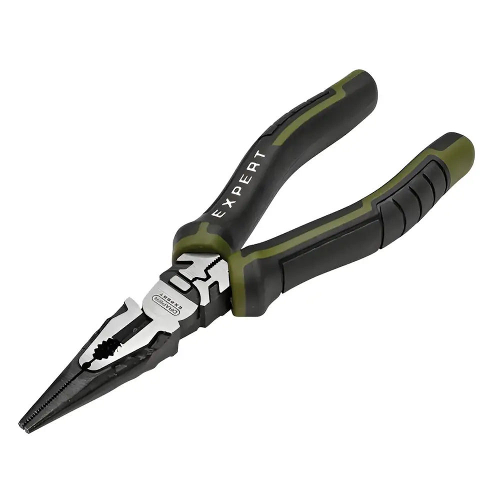 Draper Blue 160mm Soft Grip Long Nose Pliers