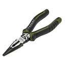 Draper Blue 160mm Soft Grip Long Nose Pliers