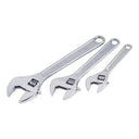 Redline Adjustable Wrench 3 Piece Set
