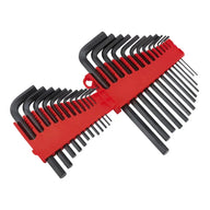Redline Hex Key Set 25 Piece