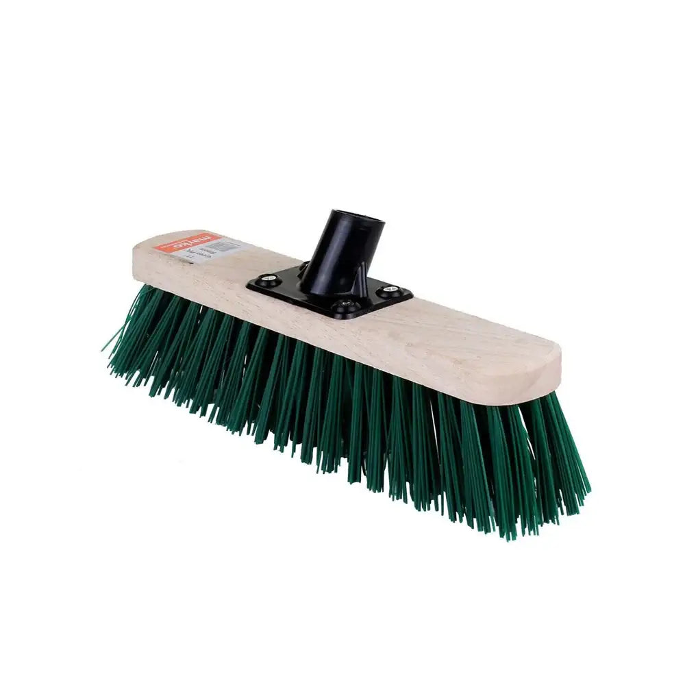 Green Pvc Broom Head 11 Inch