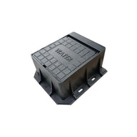 Plastic Stop Tap Box 125mm x 125mm Sandwell