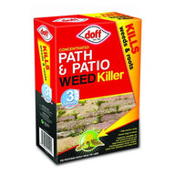 Doff Path &  Patio Concentrated Weed Killer 3x80ml Sachets
