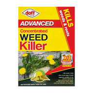 Doff Advanced Concentrated Weed Killer 3x80ml