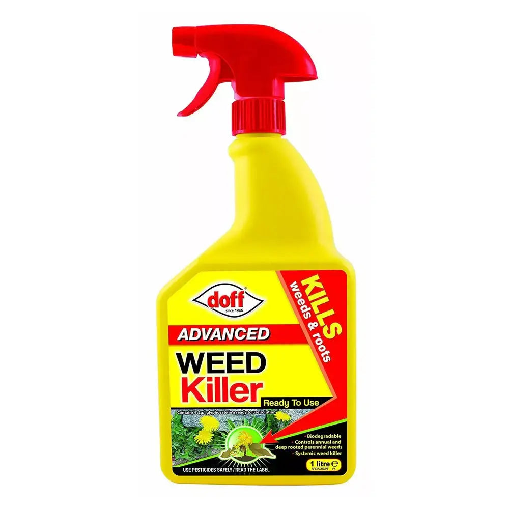 trigger herbicide Doff Advanced Trigger Weed Killer 1 · Darlaston Builders Merchants