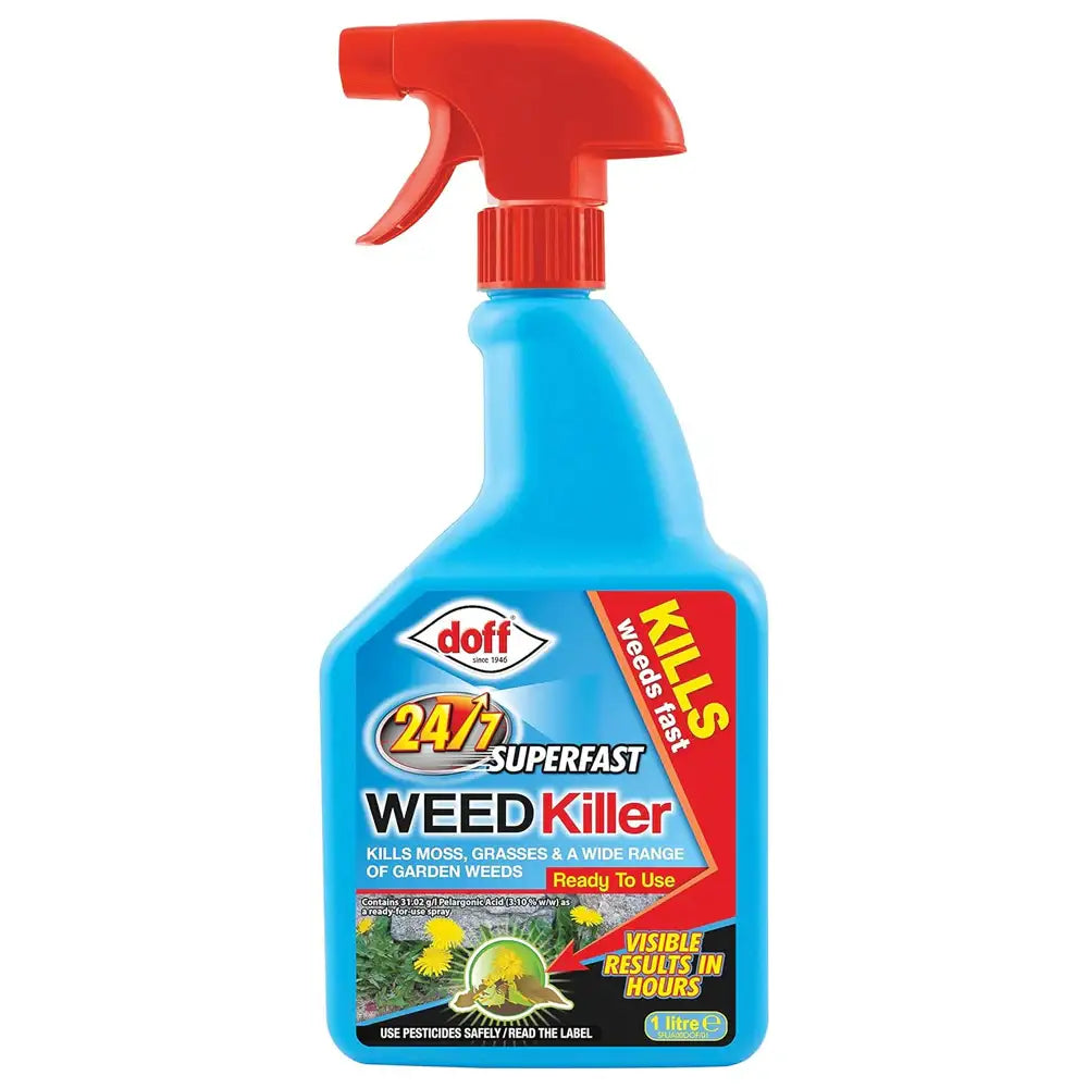 Doff Superfast Weedkiller 1L Spray