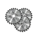 Cannon Tools 185mm Circular Saw Blade 3 Piece