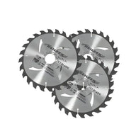 Cannon Tools 185mm Circular Saw Blade 3 Piece