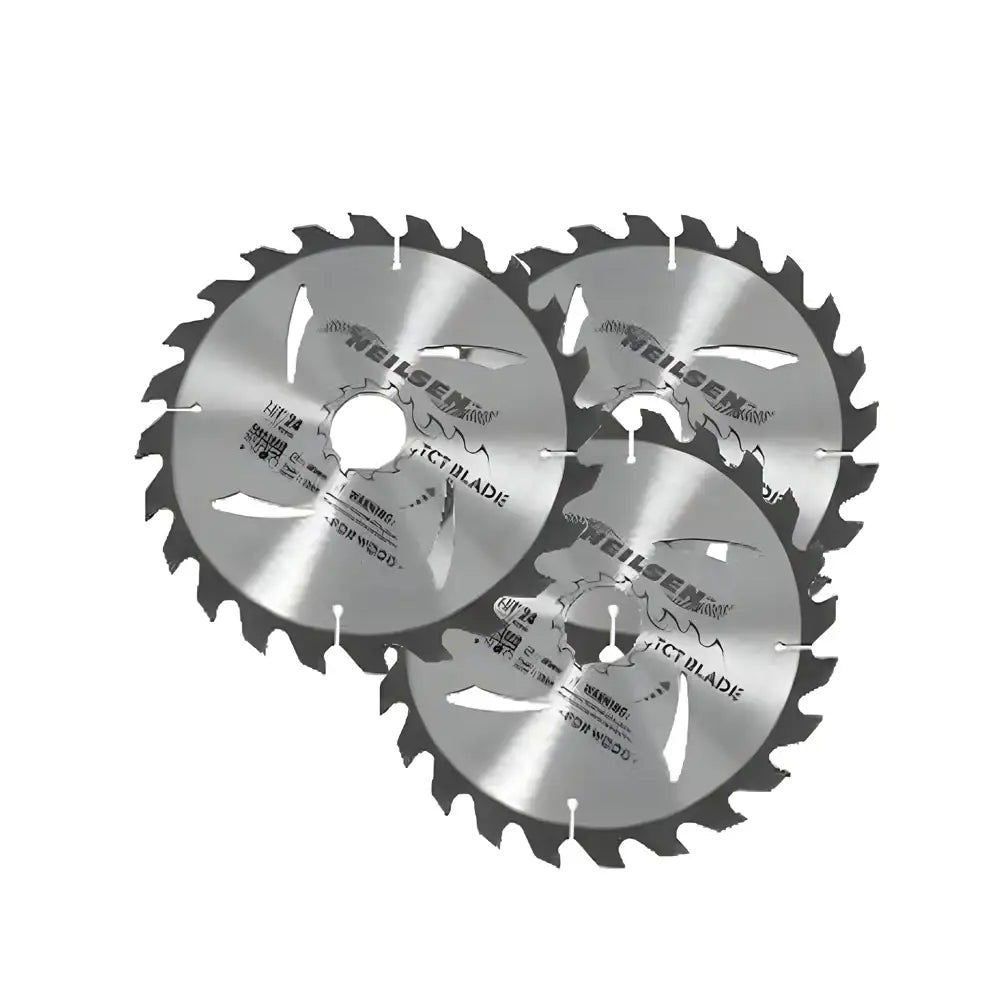 Cannon Tools 185mm Circular Saw Blade 3 Piece