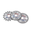 Circular Saw Blade 3Pc 160Mm (Ct)