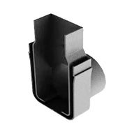 Threshold Luxe End Cap Outlet Black