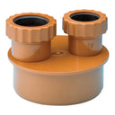 Underground Drainage Ugw32-40 Waste Adapter for Twin 32mm-  40mm Connection
