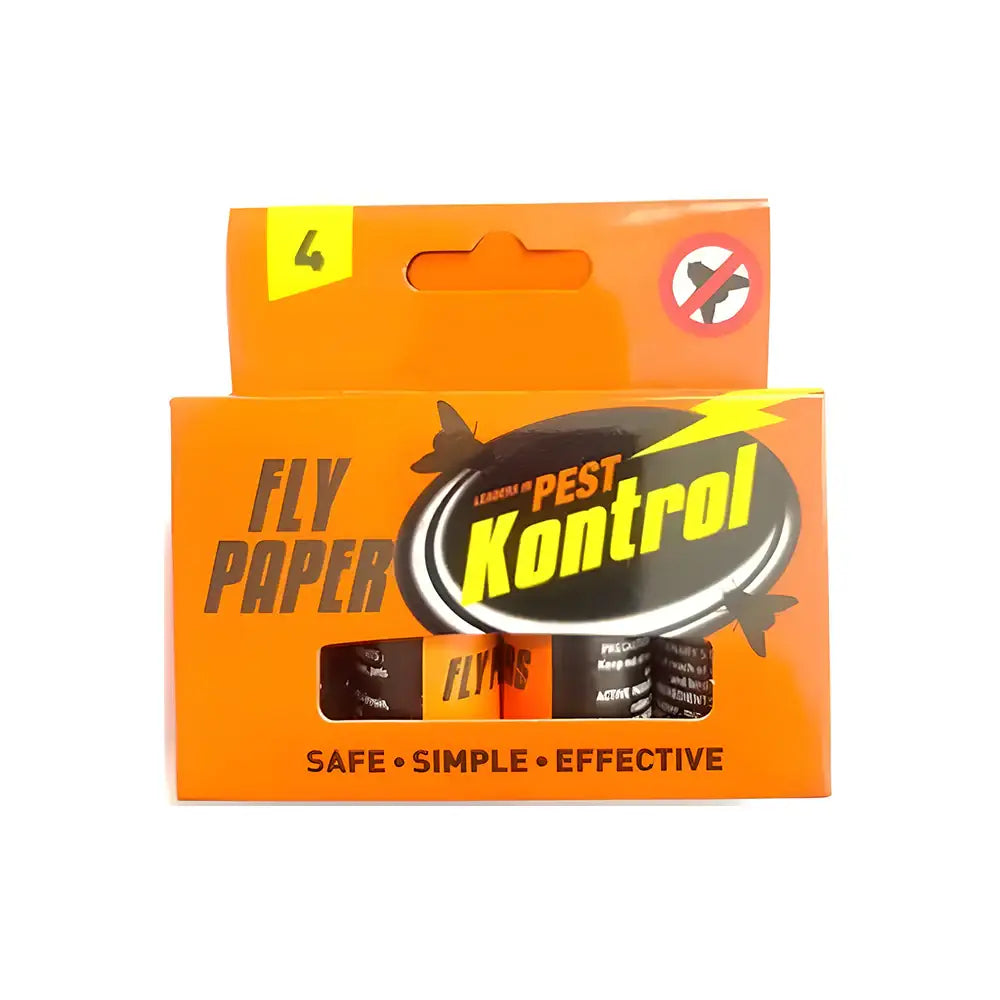 Kontrol Fly Papers pack 4