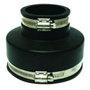 Fernco Ac1922 Adaptor Coupling Epdm 304 170-192/110-122mm