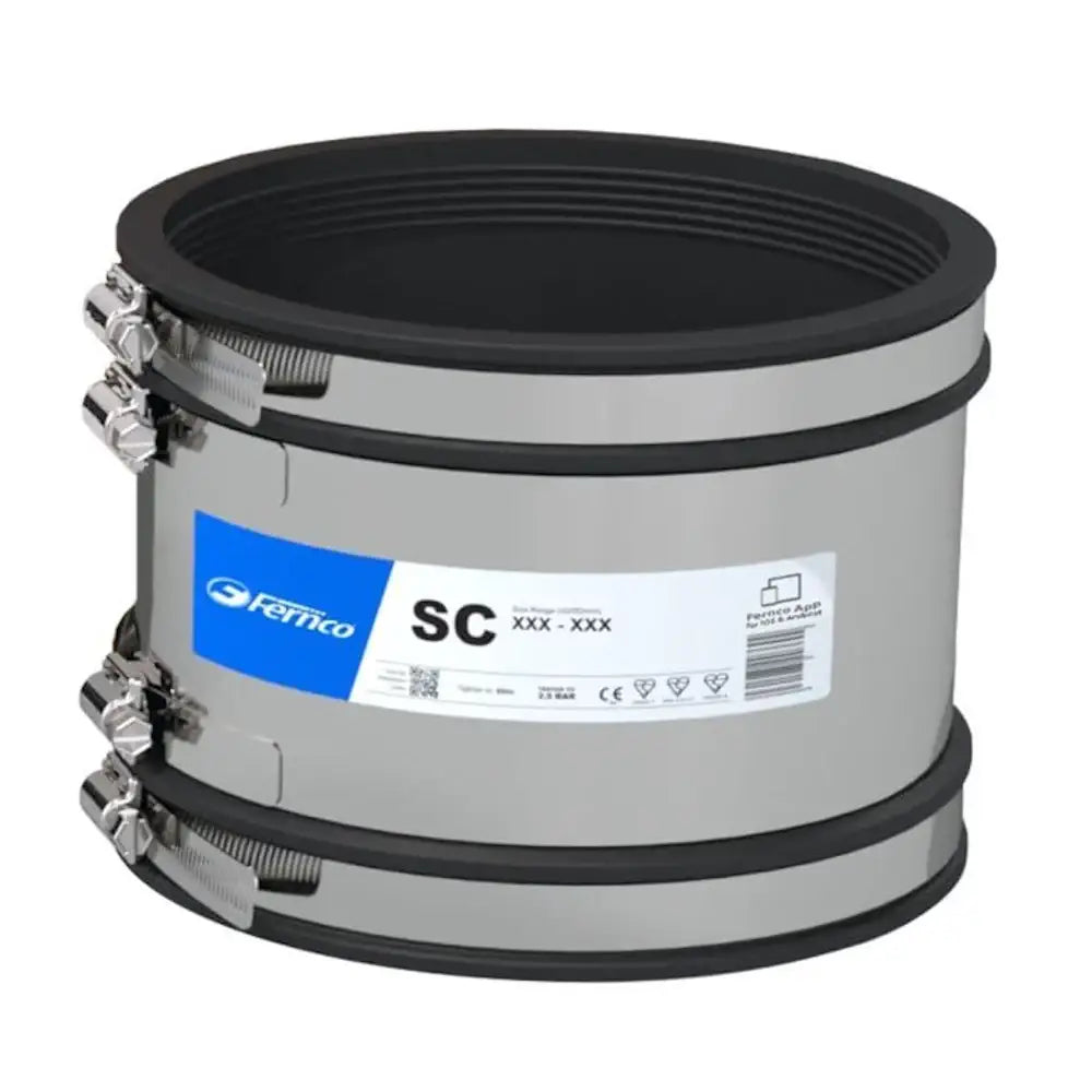 Fernco Sc115 Standard Coupling Epdm 304 100-115mm