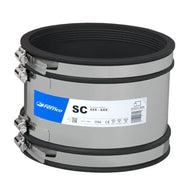 Fernco Sc137 Standard Coupling Epdm 304 122-137mm