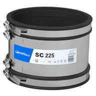 Fernco Sc225 Standard Coupling Epdm 304 200-225mm