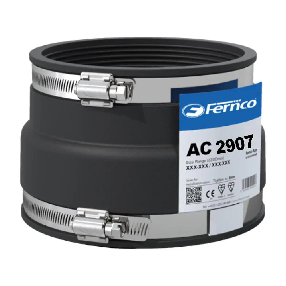 Fernco Ac2907 Adaptor Coupling Epdm 304 265-290/210-235mm