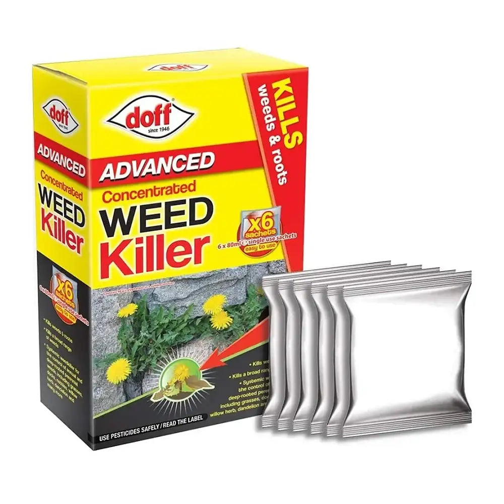 Doff Advanced Weed Killer 6 x 80ml