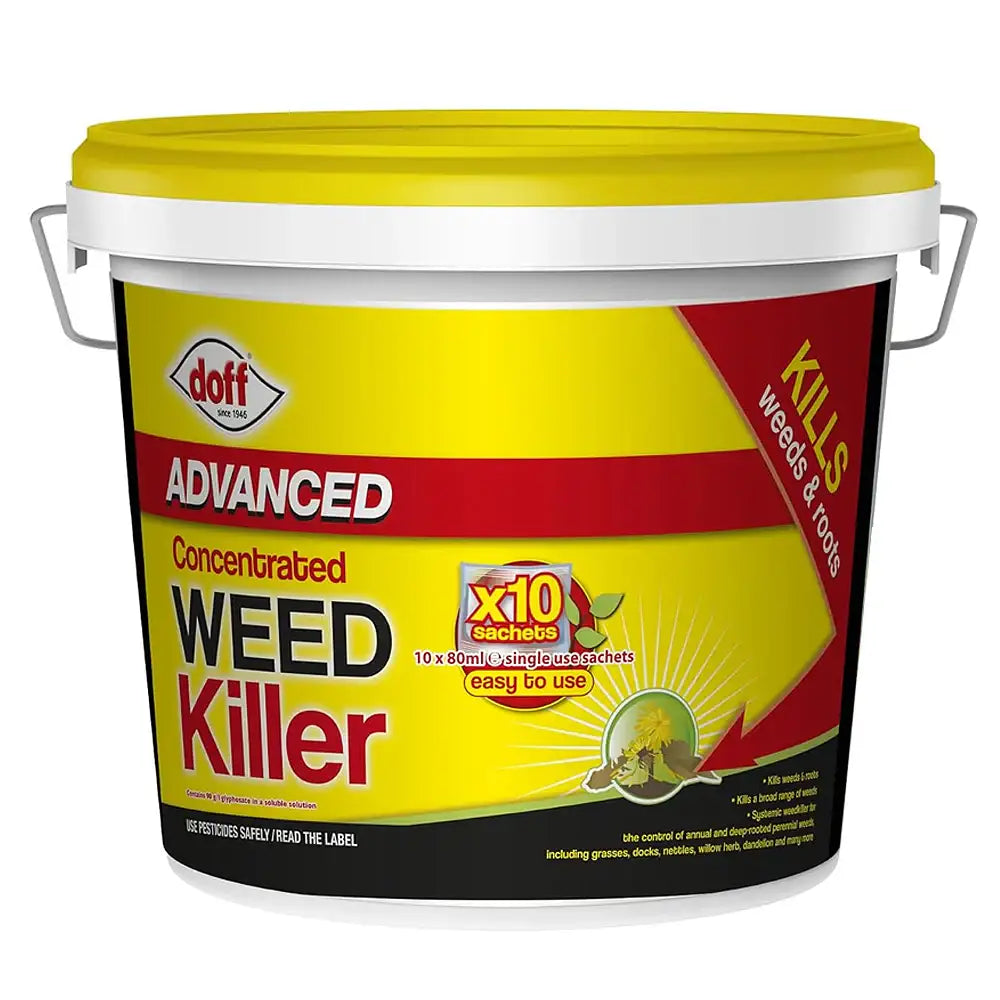 Doff Tub Advanced Weed Killer 10 Sachet