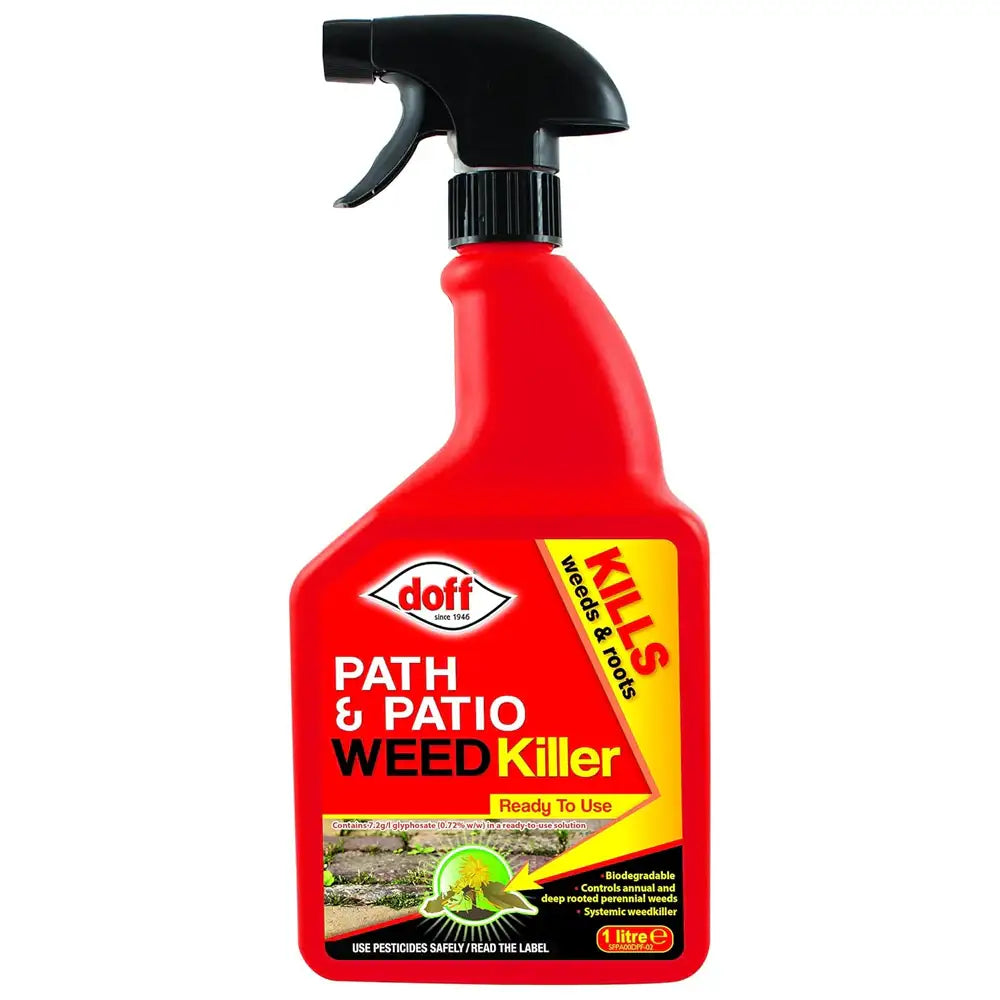 Doff Path And Patio Weed Kill Spray 1L