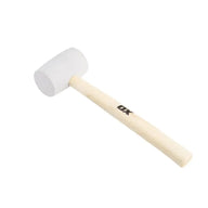 Ox Pro White Rubber Mallet - 16 Oz