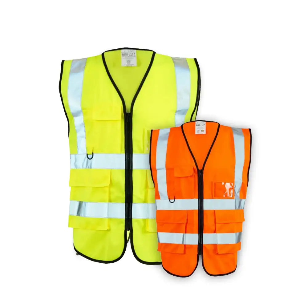 Beeswift Hi-Vis Executive Vest Zipped 4XL