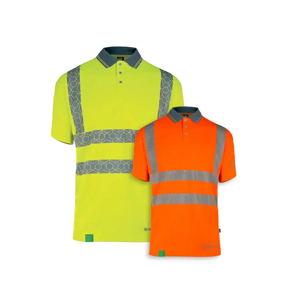 Beeswift Polo Shirt Hi Vis Short Sleeve XXL
