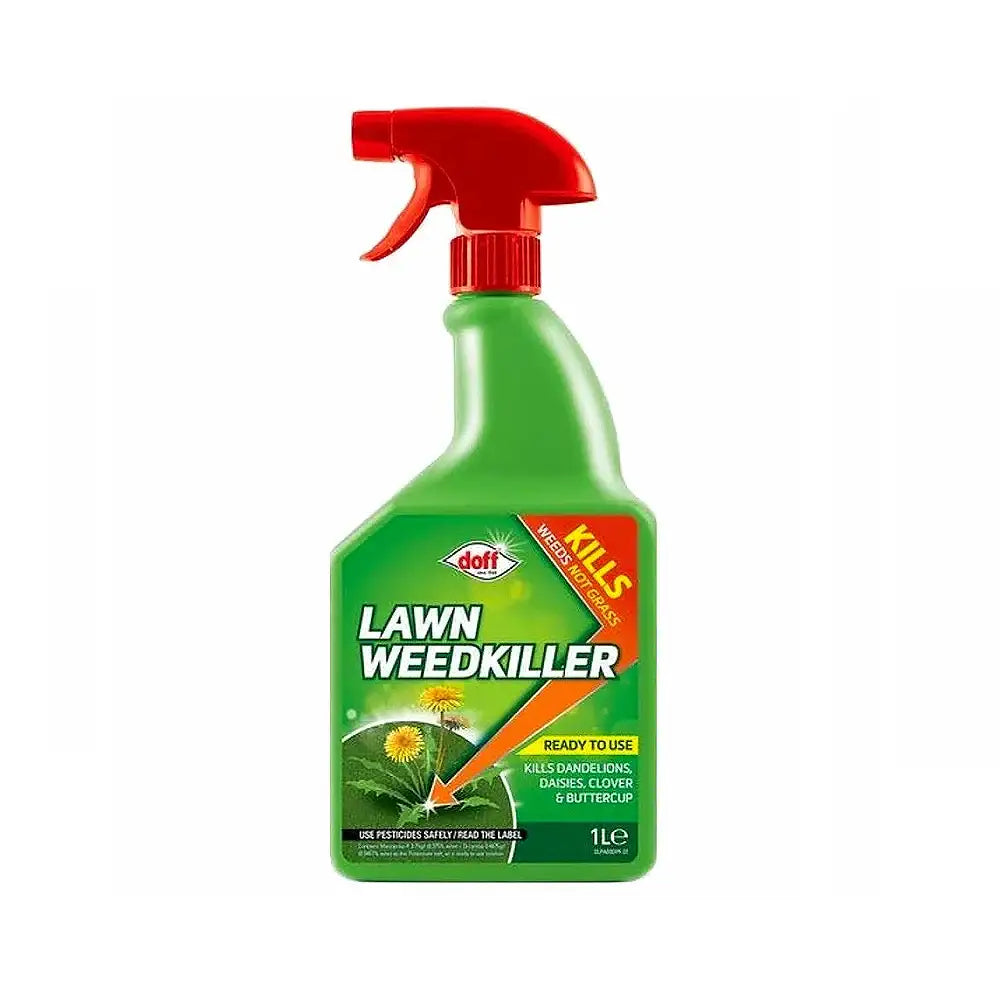 Doff Ready To Use Lawn Weedkiller 1L