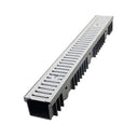 A15 EBP Drainage Channel Galvanised Grate 1m