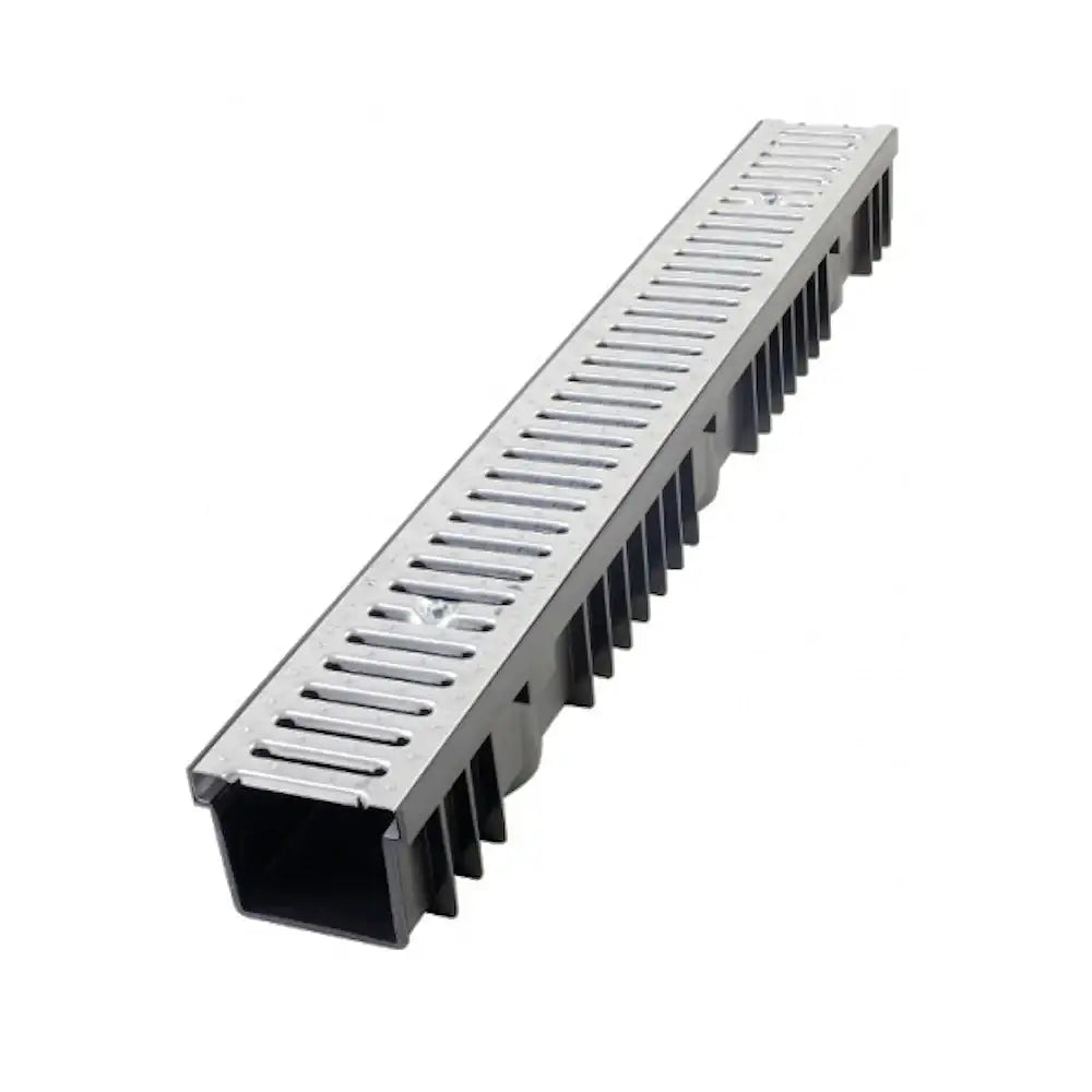 A15 EBP Drainage Channel Galvanised Grate 1m